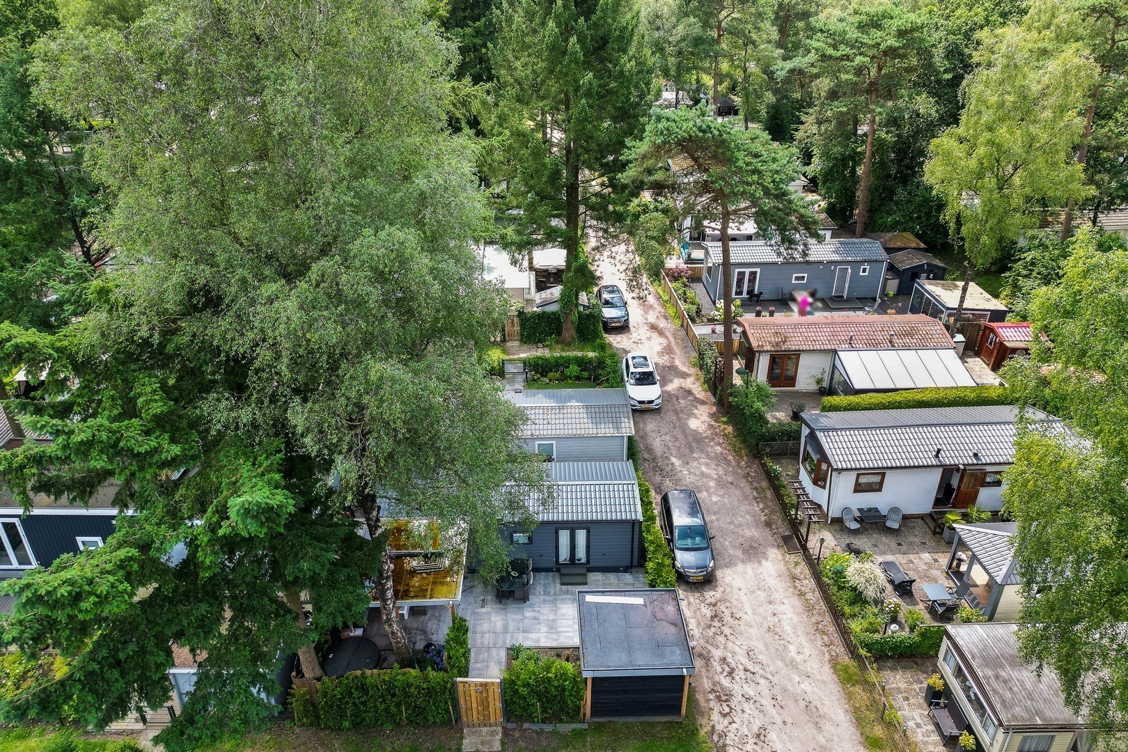 Luxe chalet veluwe sauna en hottub 55