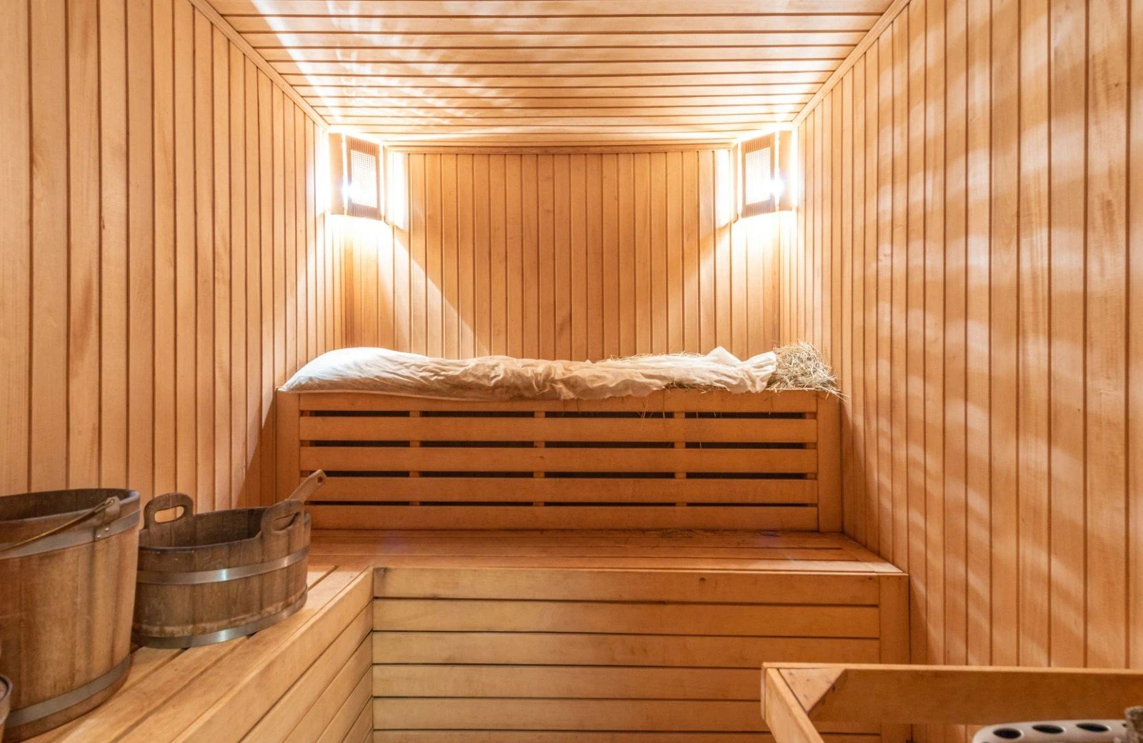 Sauna wellness