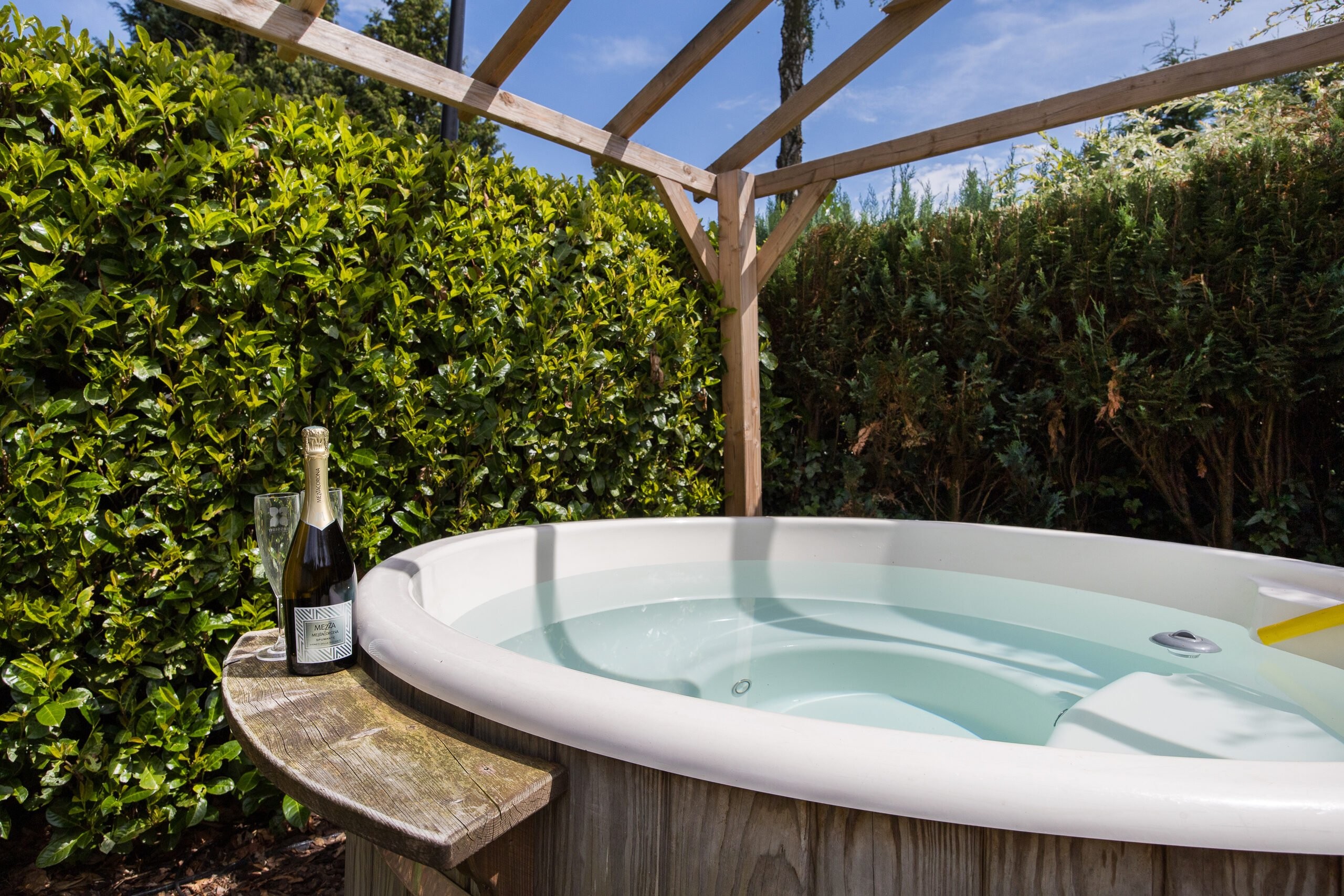 Vakantiehuis met bubbelbad veluwe