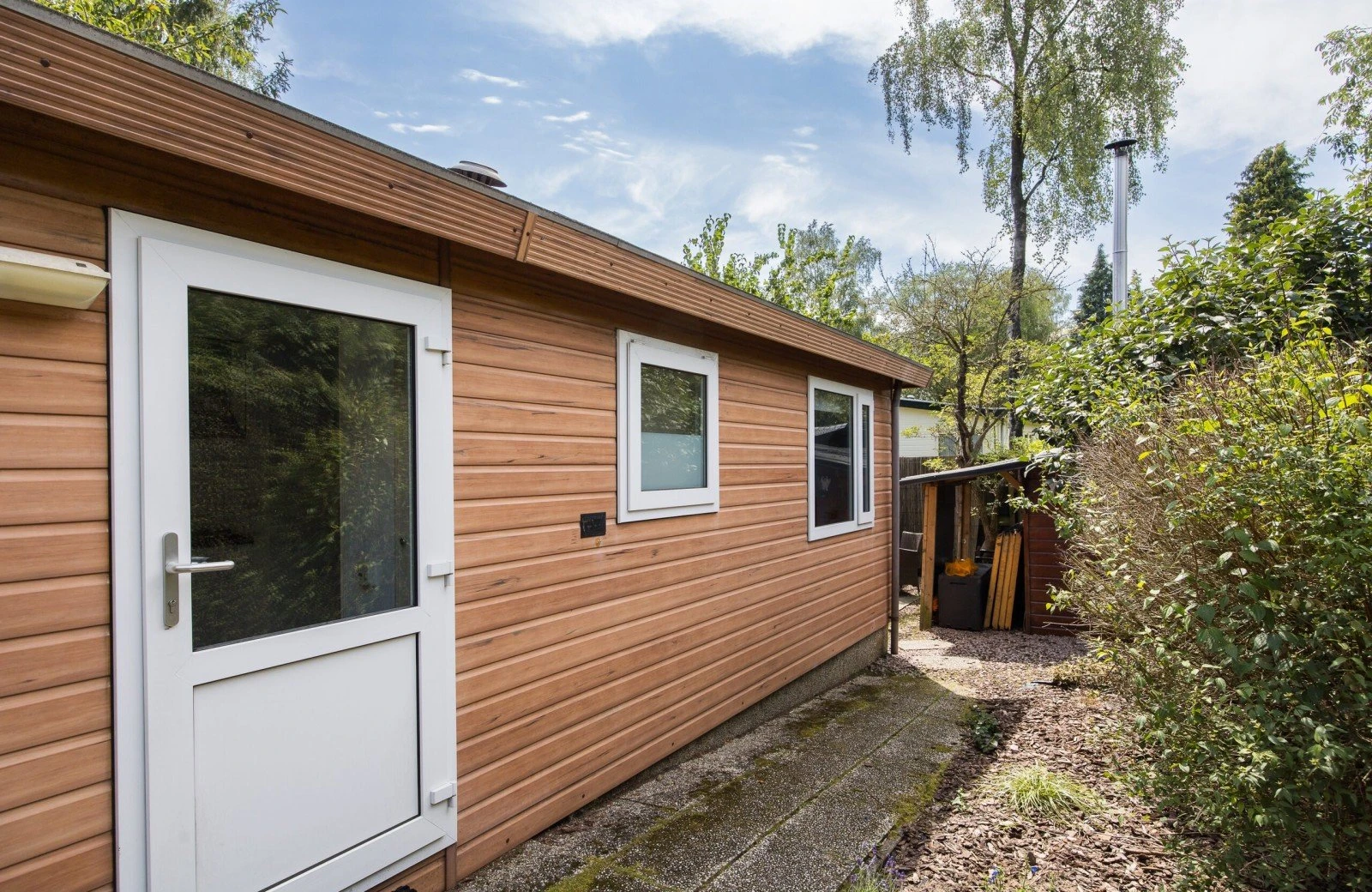 Wellnesshut met eigen bubbelbadsauna 10