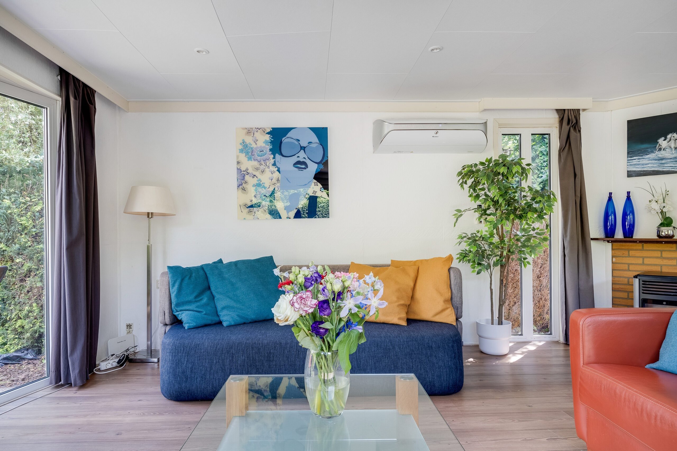 Wellnesshut met eigen bubbelbadsauna 17