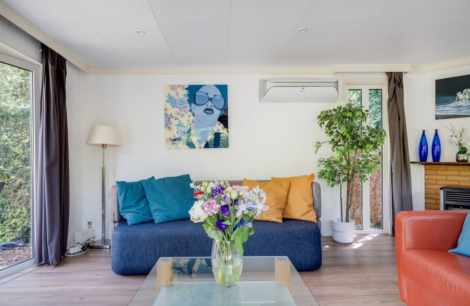 Wellnesshut met eigen bubbelbadsauna 17