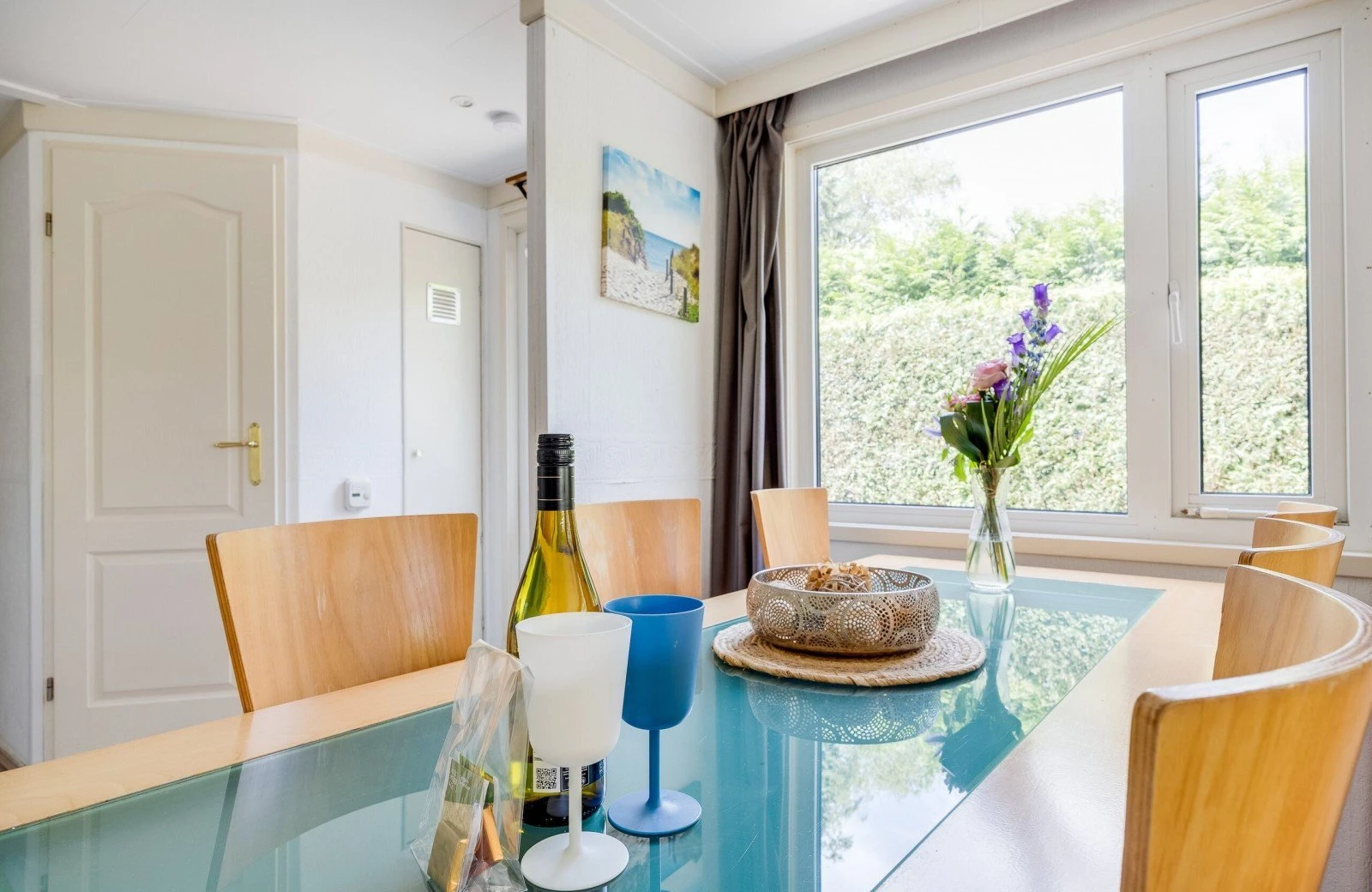 Wellnesshut met eigen bubbelbadsauna 20