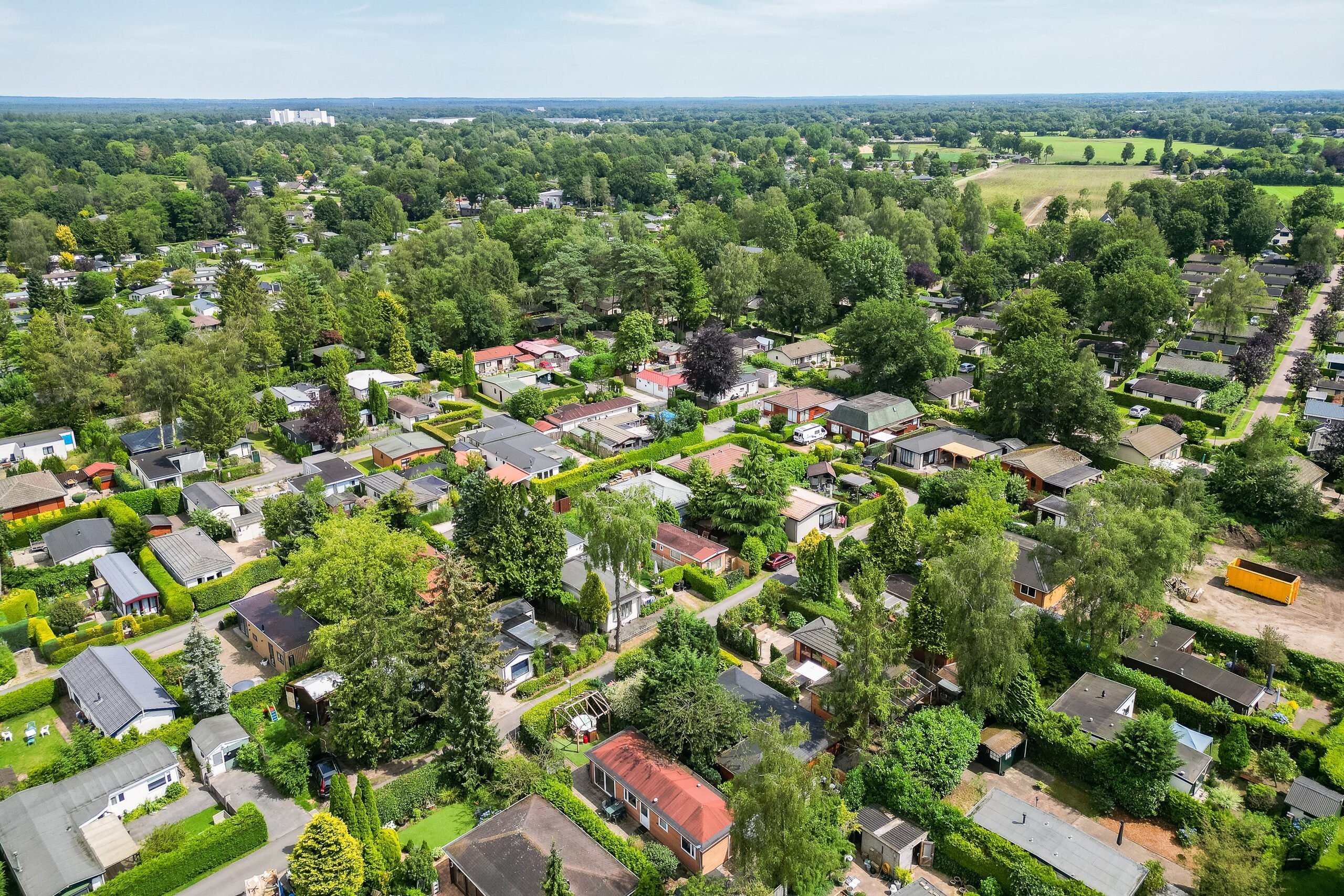 Wellnesshut met eigen bubbelbadsauna 65